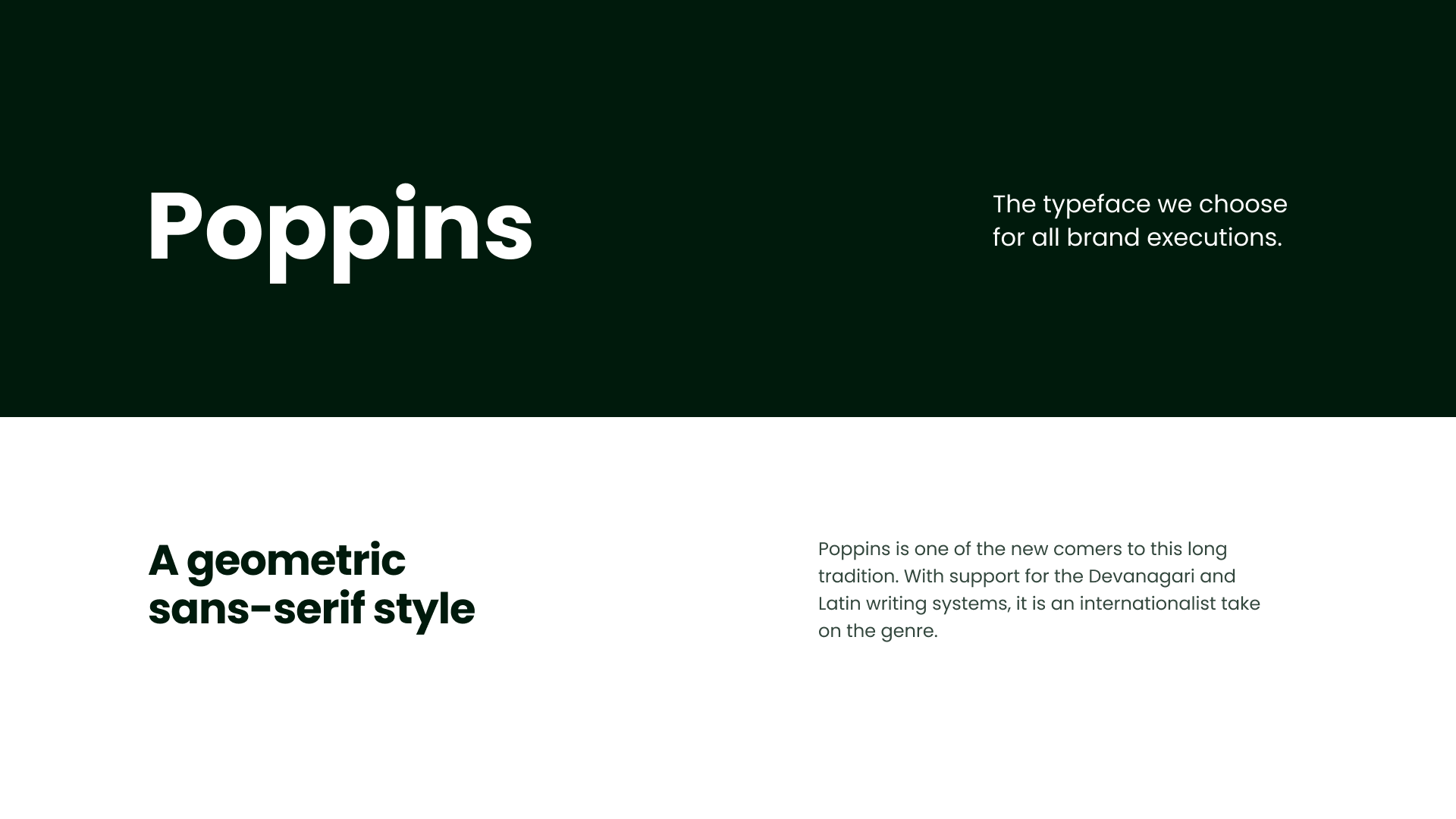 Incremental — final typography direction