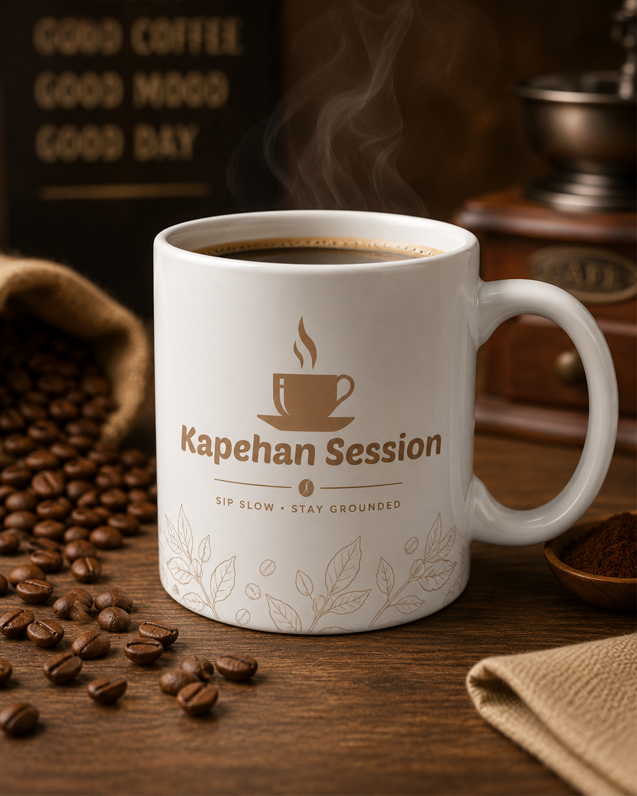 Kapehan Session — Merch 4