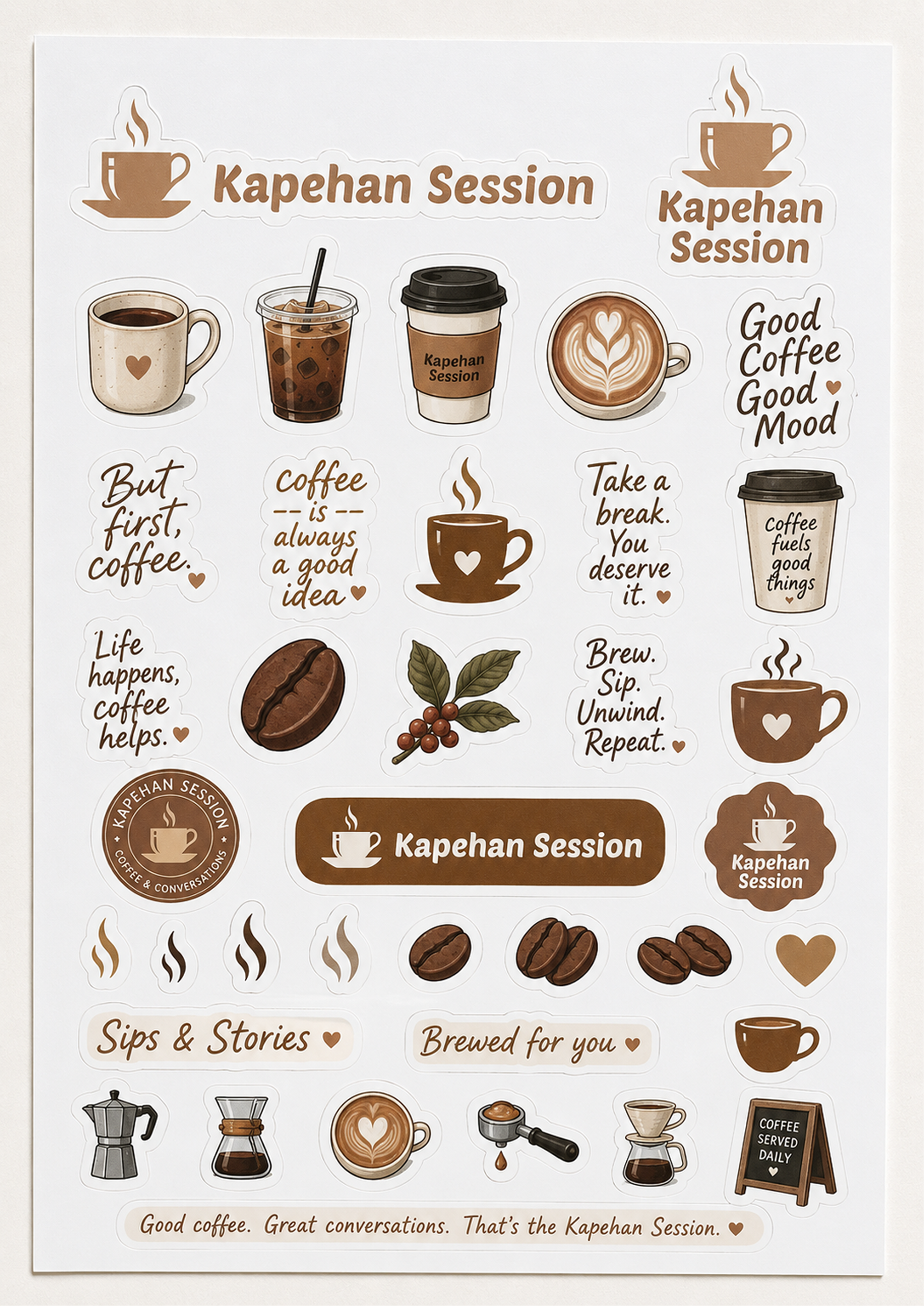 Kapehan Session — Merch 7