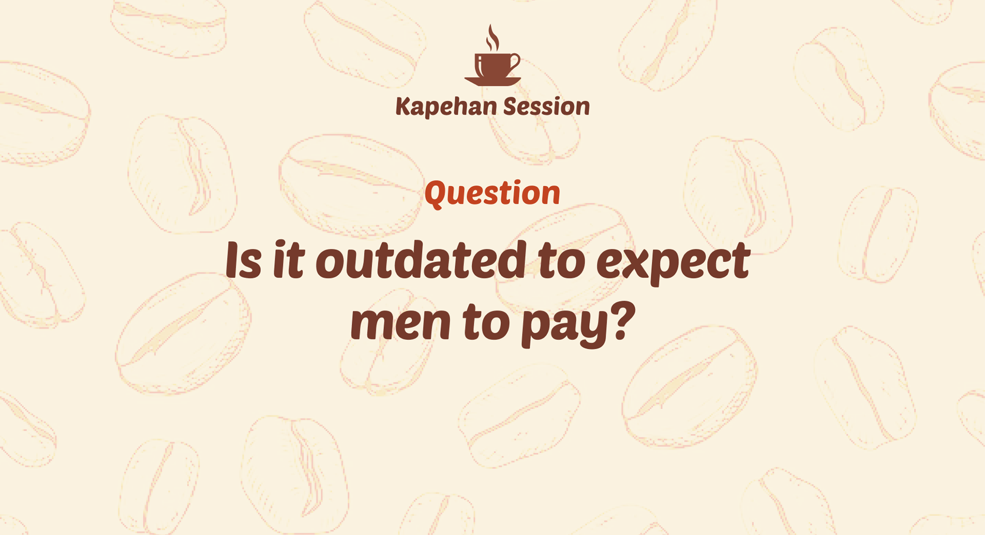 Session Topic Banner — Before