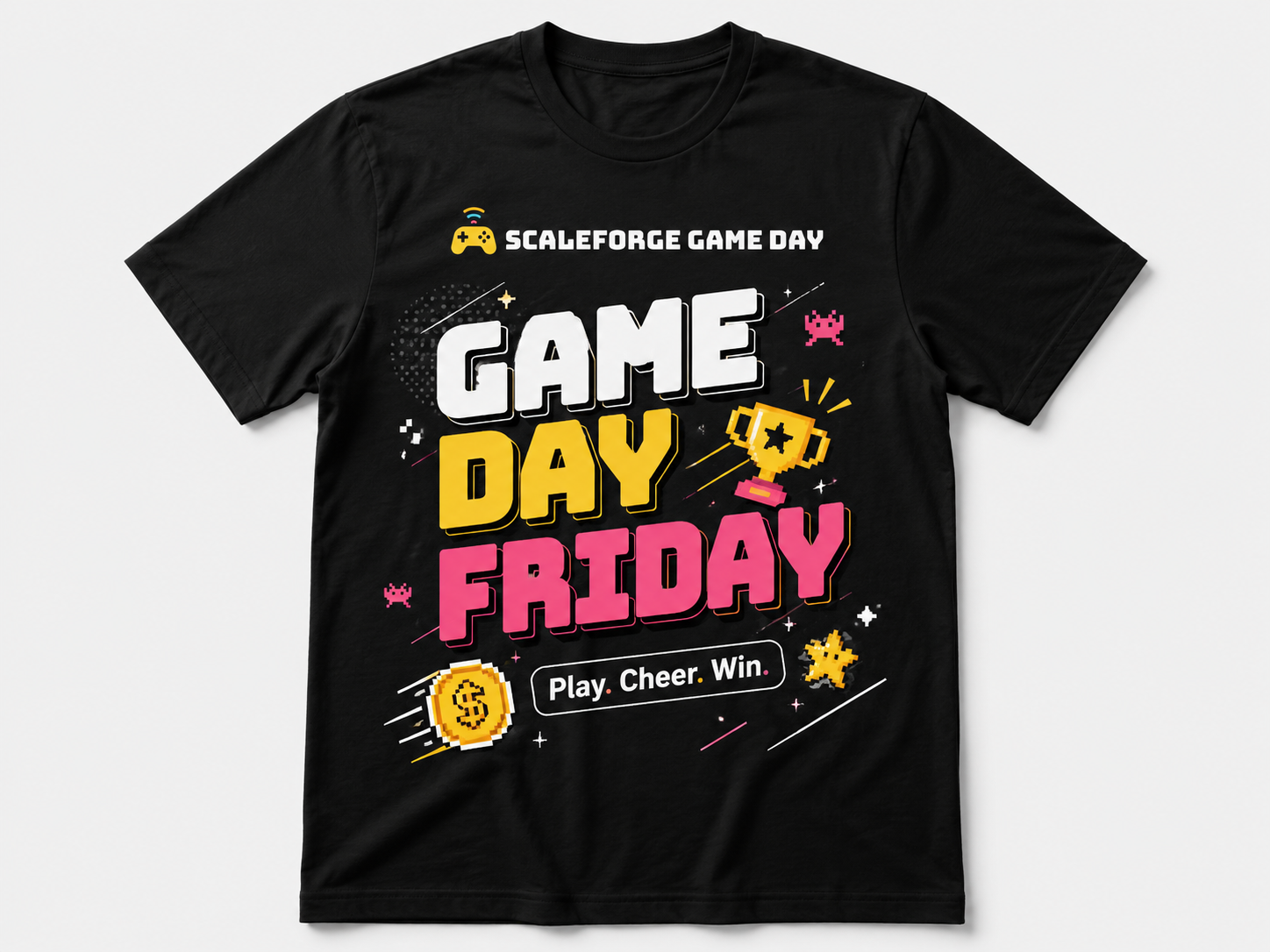 Game Day Friday — Merch 1