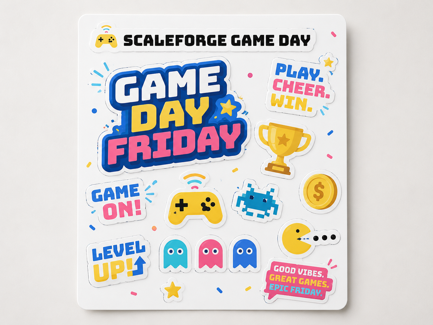 Game Day Friday — Merch 6