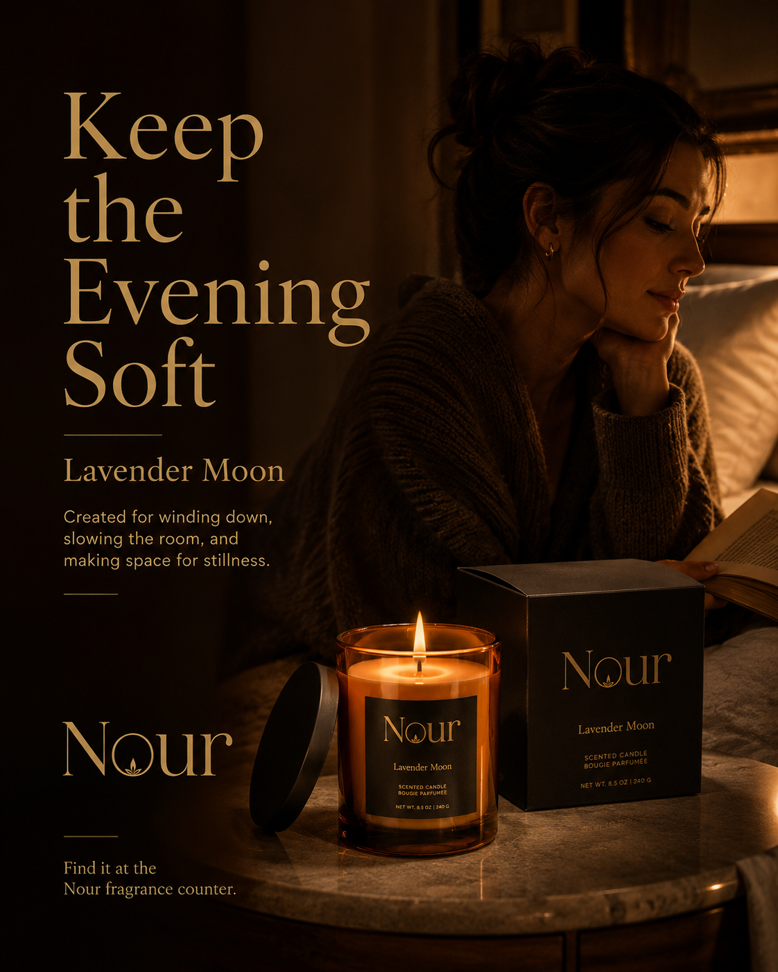 Nour — Portrait Digital Poster