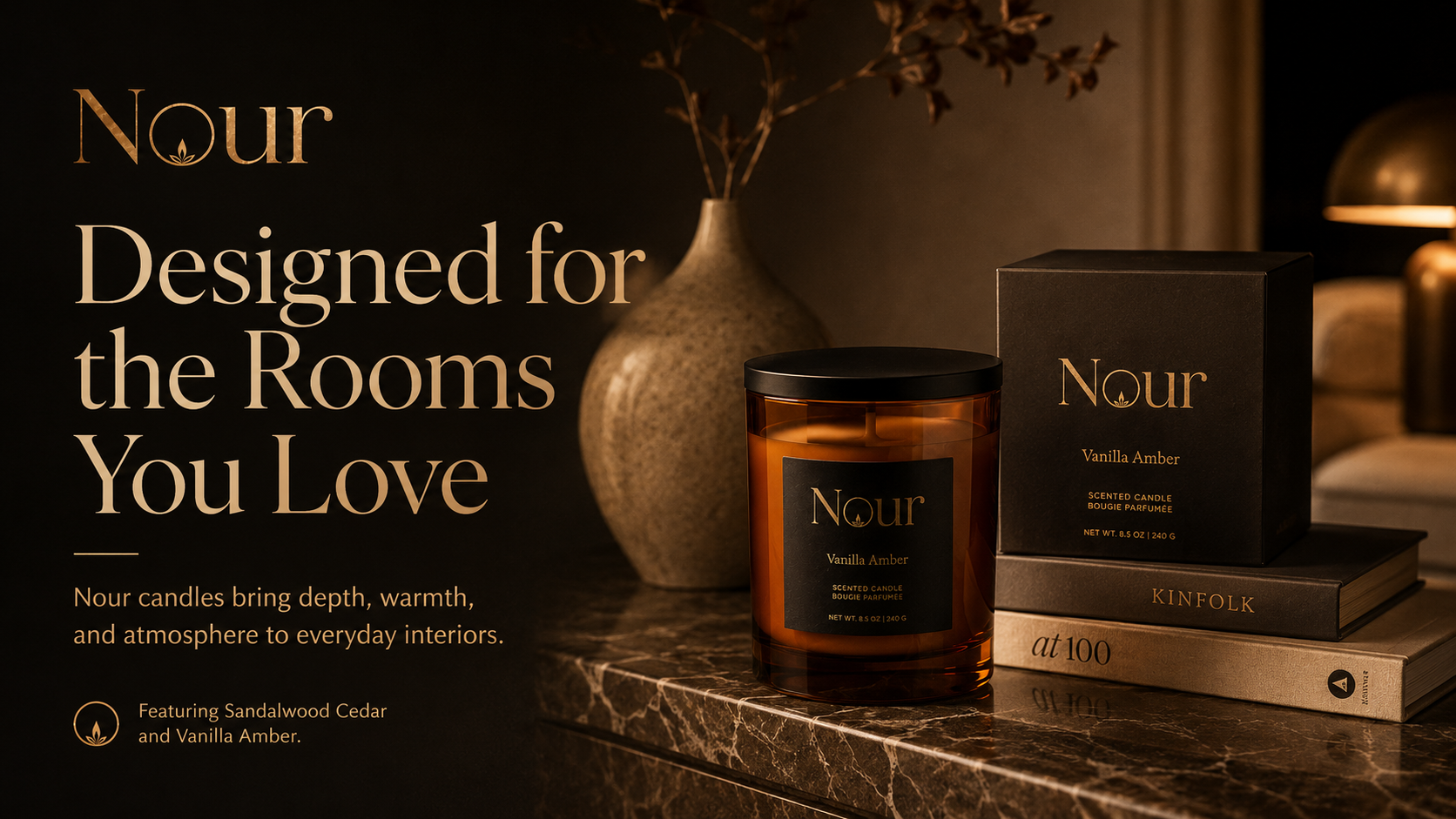 Nour — Wide Landscape Poster / Web Banner