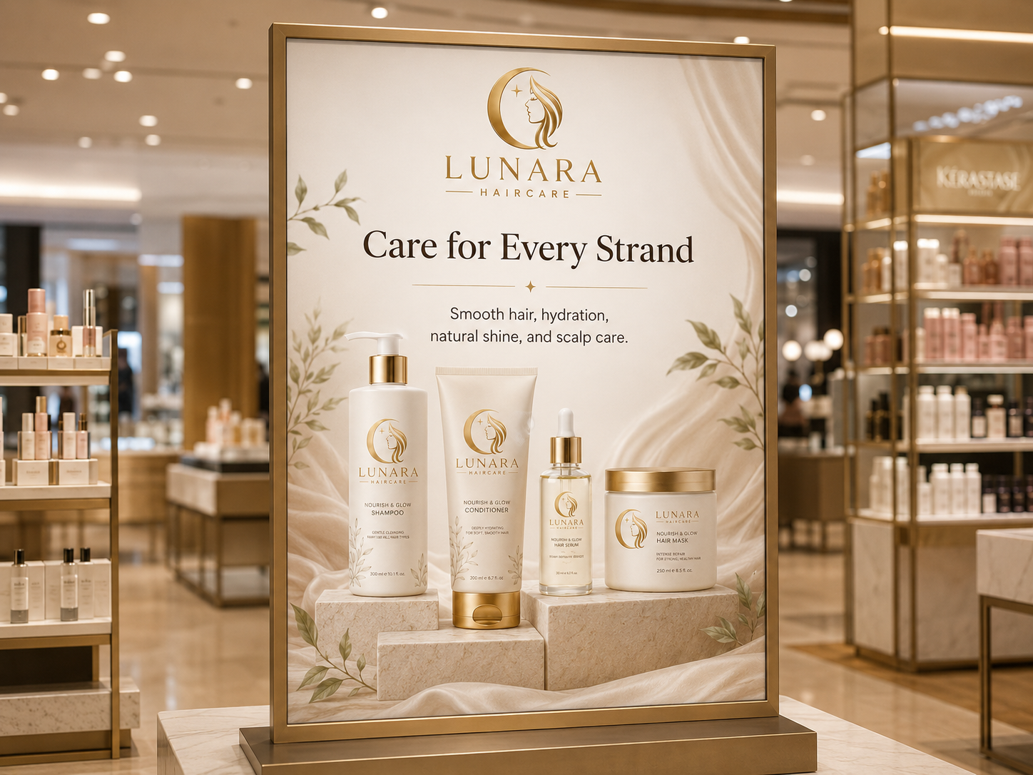 Retail Poster Display