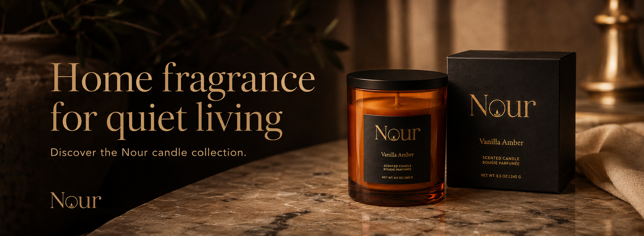 Nour — Facebook Cover Photo