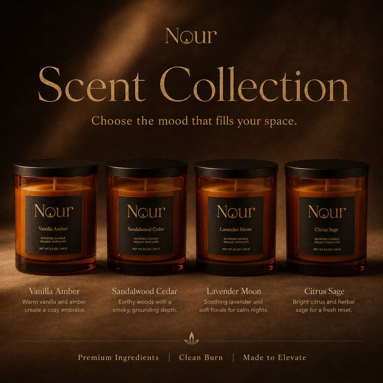Nour — Facebook Feed Post
