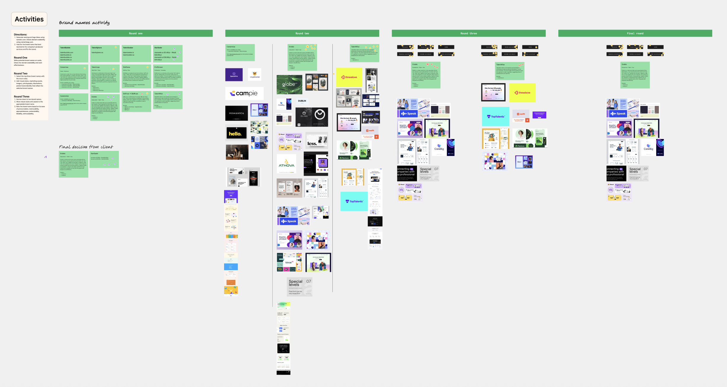 StarSeekr — brand design exploration reference 1