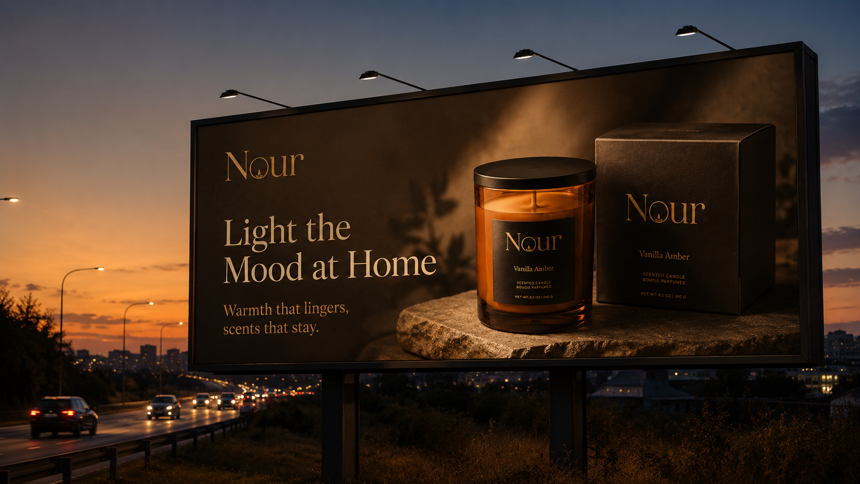 Nour — Outdoor Roadside Billboard